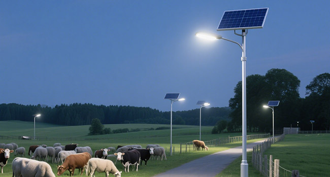 solar street light